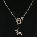 Dachshund adjustable necklace